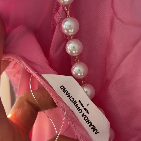 Amanda Uprichard X REVOLVE Samba Gown in Flamingo - Picture 7 of 10